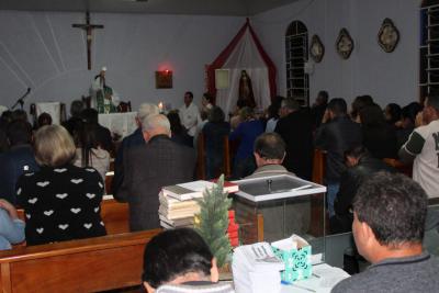 CooperaÃ§Ã£o da Comunidade Linha Nova com o NÃºcleo Feminino da Coprossel  resulta em Nova Gruta do Senhor Bom Jesus 